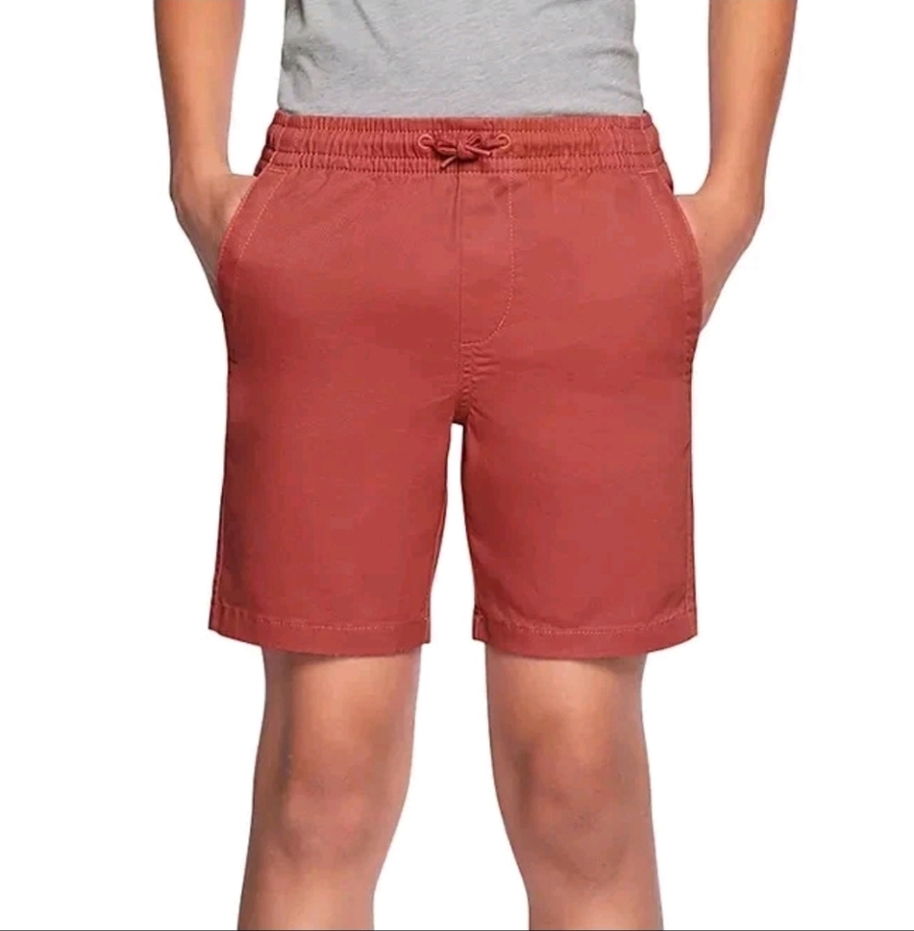 Gap Kids Boys Pull On Woven Short Rust Red XL (14/16)